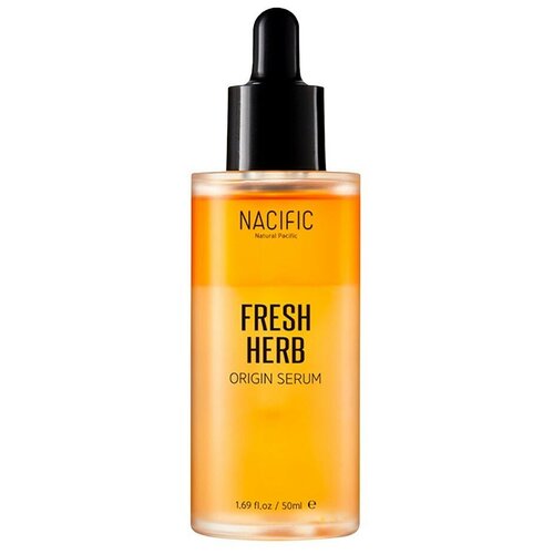 NACIFIC Fresh Herb Origin Serum Сыворотка для лица на травяных экстрактах, 50 мл, 90 г