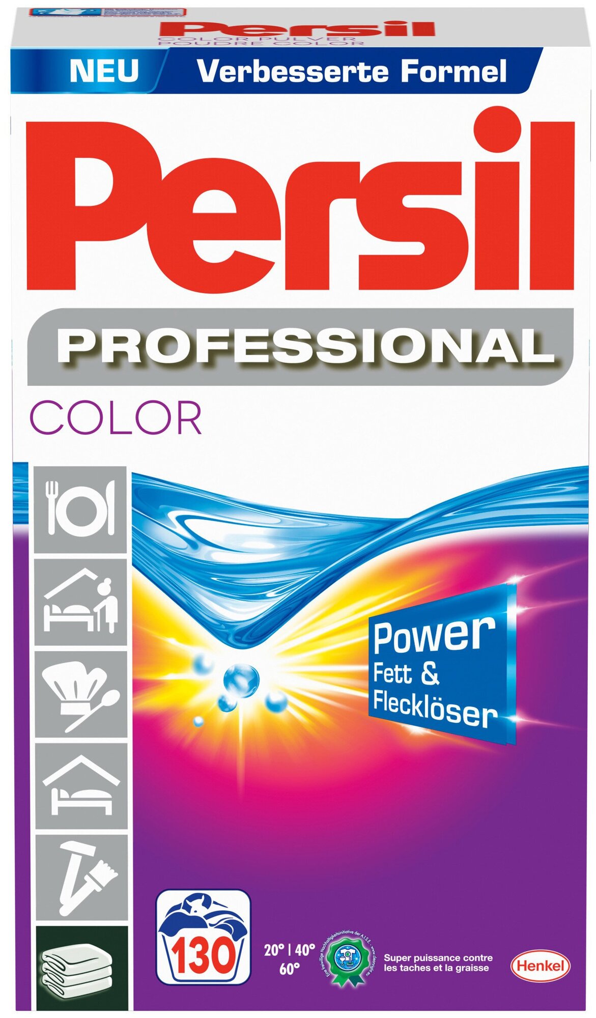 Персил Колор / Persil Professional Color 130 стирок - Стиральный порошок для цветных тканей 8,45 кг