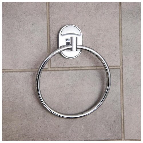 фото Держатель для полотенца кольцо "нео" 1499350 сима-ленд