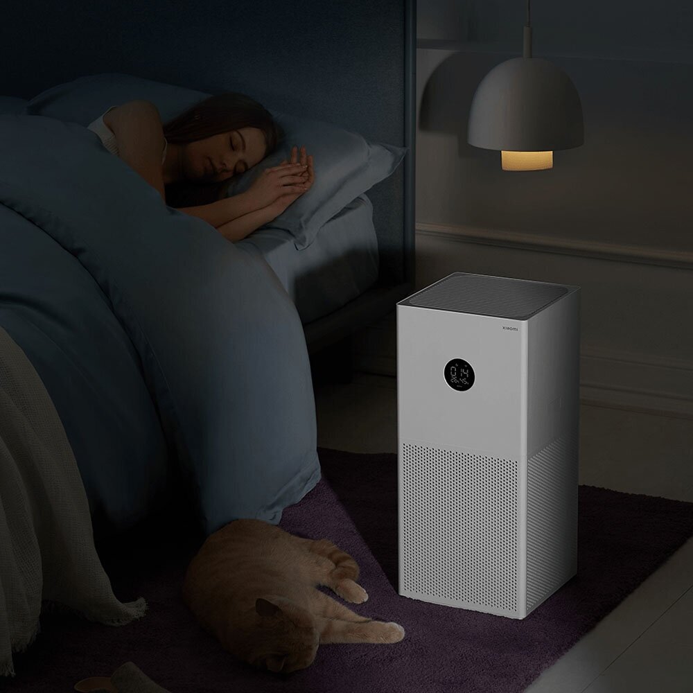 Очиститель воздуха Xiaomi Smart Air Purifier 4 Lite, белый - фото №17