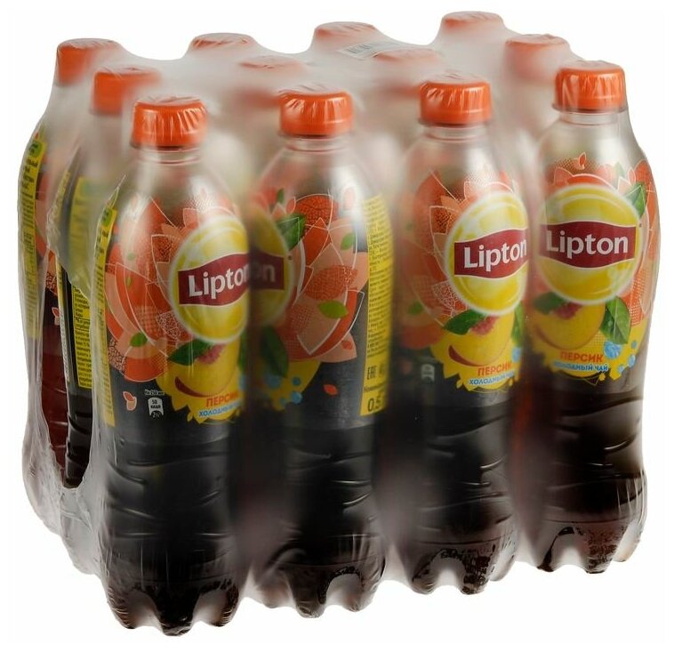 Чай черный Lipton Ice Tea Персик 1.5л ПепсиКо Холдингс - фото №11