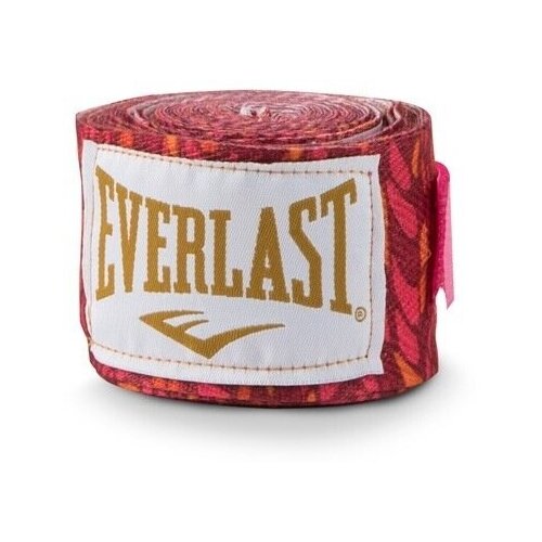 Бинты Everlast розовые (камуфляж) 3 м