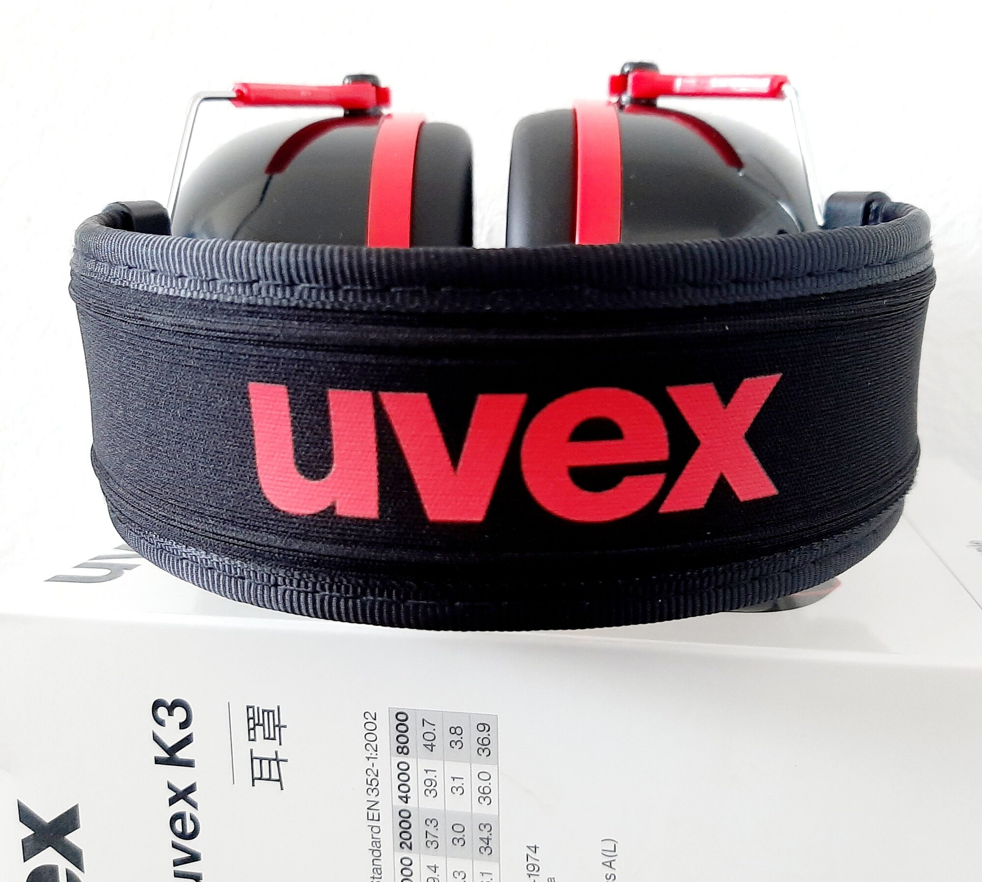 Наушники UVEX™ K3 со стандартным оголовьем 2600.003