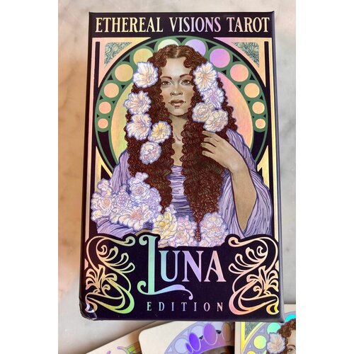 карты таро ethereal visions illuminated tarot Карты Таро Эфирных Видений: Лунное Издание / Ethereal Visions: Luna Edition Tarot Deck