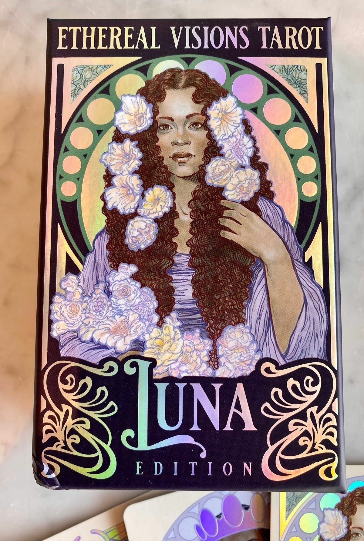 Таро Эфирных видений Luna Edition /Лунное издание 80 шт