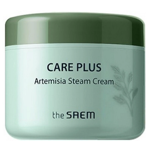 Успокаивающий крем для лица The Saem Care Plus Artemisia Steam Cream