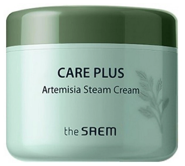 The Saem Крем увлажняющий для лица Care Plus Artemisia Steam Cream