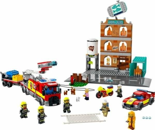 LEGO 60321 Пожарная команда