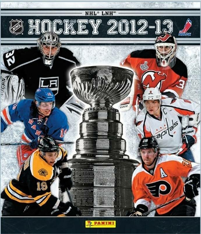 Альбом для наклеек Panini NHL HOCKEY 2012-2013 на английском