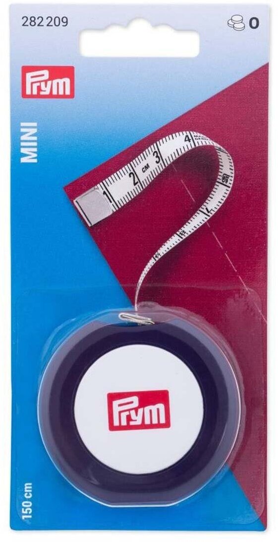 Рулетка PRYM Mini 150 см, 282209