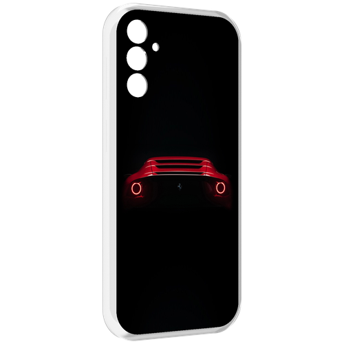 чехол mypads феррари ferrari 2 для samsung galaxy a04 задняя панель накладка бампер Чехол MyPads ferrari феррари 1 для Samsung Galaxy M13 задняя-панель-накладка-бампер