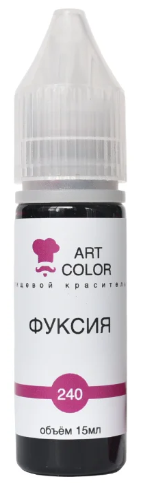 Гелевые красители Art Color Фуксия15 мл 4942404