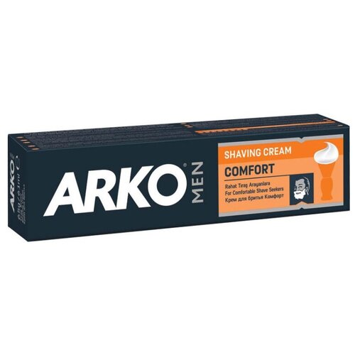 Крем для бритья ARKO COMFORT 65гр C-287C-287L