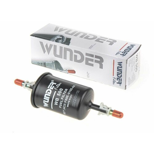 WUNDER-FILTER WB500 Фильтр топливный FORD Focus I/Connect 02->/JAGUAR S-Type 99-> WUNDER FILTER WB500