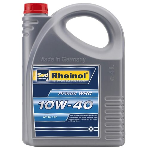 SWD Rheinol Swd Rheinol Primol Whc 10w-40 (Sl/Cf/A3/B4) П/Синт. 1л. Масло Моторное