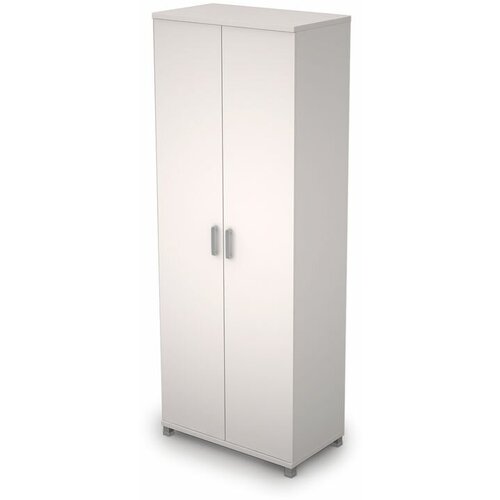 Шкаф для документов высокий ( двери ЛДСП ) AVANCE ALSAV 6Ш.005.1 Белый 800х450х2116