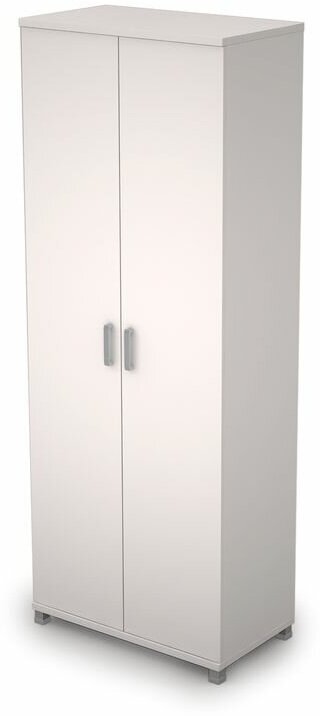 Шкаф для документов высокий ( двери ЛДСП ) AVANCE ALSAV 6Ш.005.1 Белый 800х450х2116