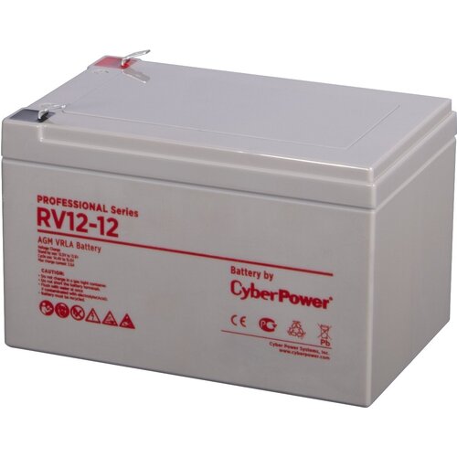 CyberPower Professional series RV 12-12 батарея для ибп cyberpower professional series rv 12 12