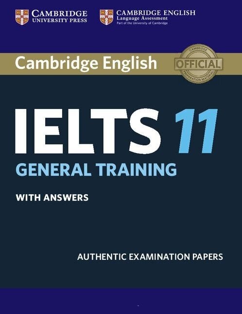 Cambridge English IELTS 11. General Training. Whit Answers - фото №1