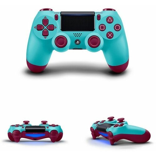 Геймпад игровой джойстик беспроводной для PS4ПК - бирюзовый 149900₽