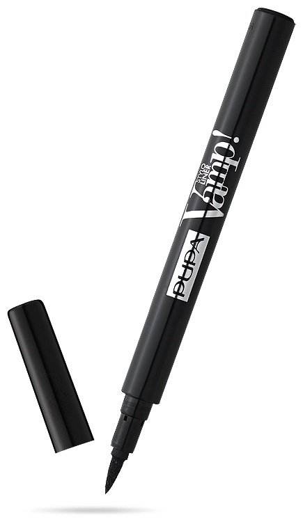 Pupa Подводка-маркер для глаз Vamp! Stylo Liner, оттенок 100 Extrablack