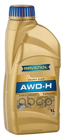 RAVENOL 1211140001 Масло трансмиссионное AWD-H 1л (синтетика)