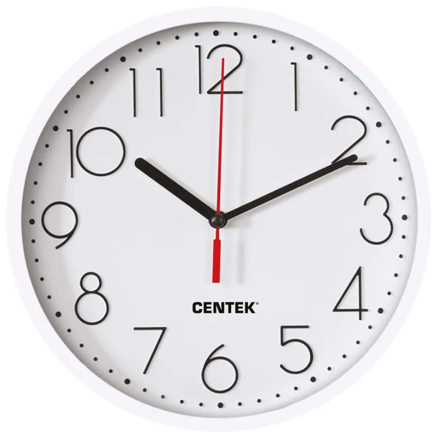 Часы настенные кварцевые CENTEK CT-7105