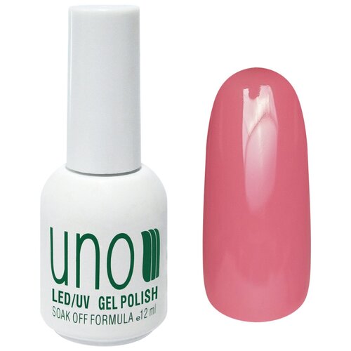 UNO гель-лак для ногтей Color Классические оттенки, 12 мл, 098 Розовая сладость гель лак для ногтей uno color классические оттенки 12 мл оттенок 024 клубничный йогурт