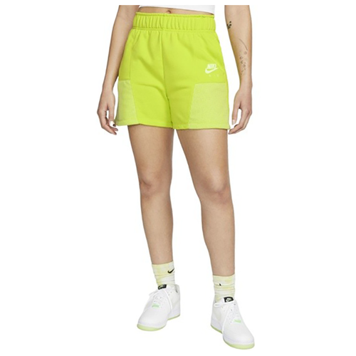 Шорты женские Nike Air Fleece Light green (L)