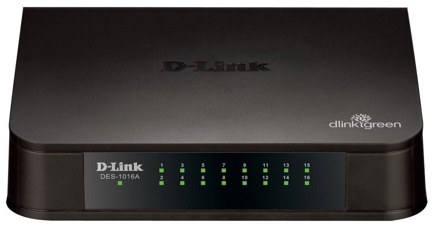 Коммутатор D-Link DES-1016A