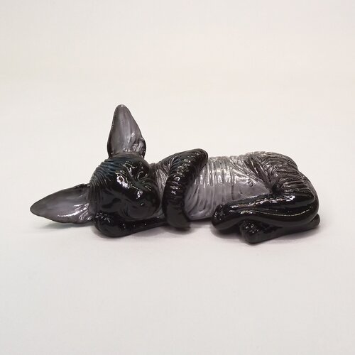 Статуэтка котенка сфинкс 