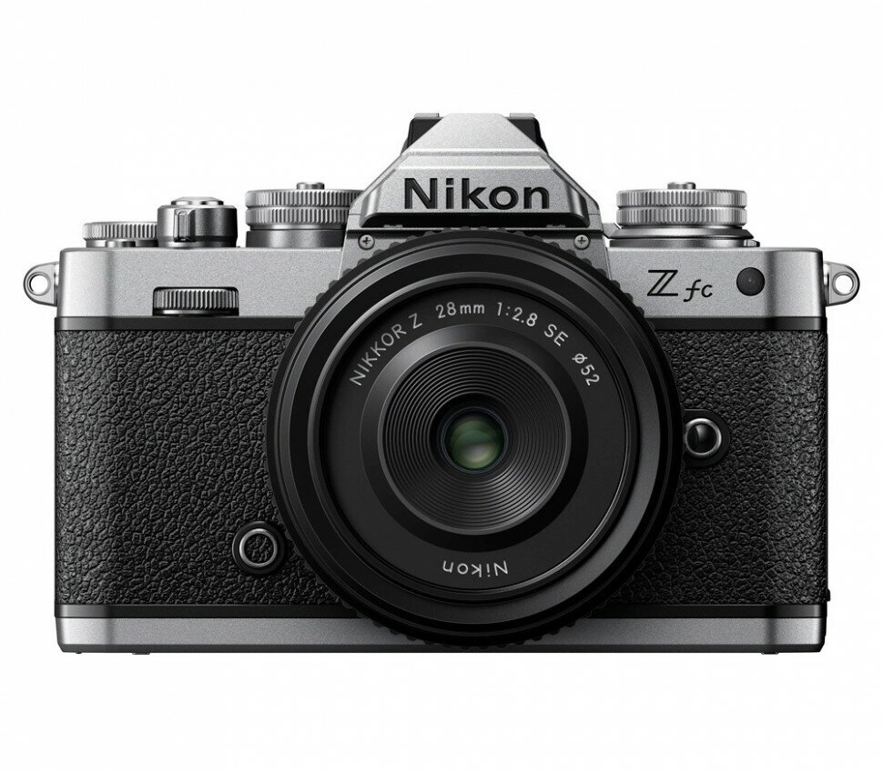 Фотоаппарат NIKON Z fc EU kit ( черный [voa090ae] - фото №12