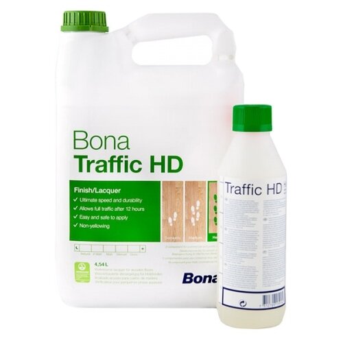 Bona Traffic 2K HD, матовый, (5.00л.) паркетный лак