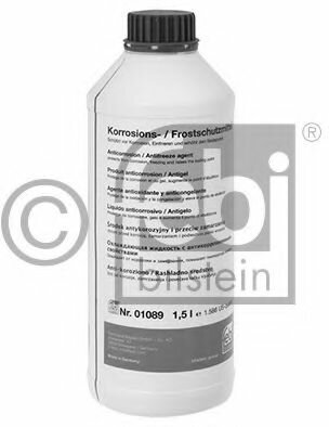 FEBI Antifreeze (1,5л) антифриз концентрат, цвет синий MB 325.0, GM 1825M FEBI 01089