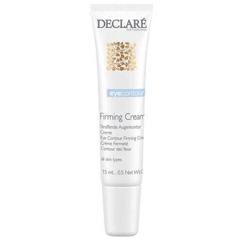 Declare Крем для кожи вокруг глаз Eyecontour firming cream, 15 мл