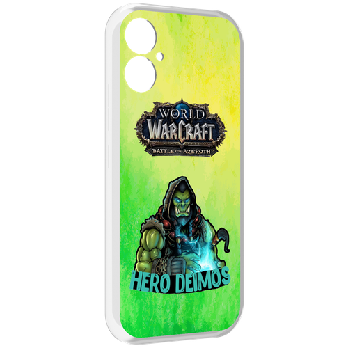 Чехол MyPads world-of-warcraft мужской для Tecno Spark 9 Pro \ Spark 9T задняя-панель-накладка-бампер чехол mypads the last of us для tecno spark 9 pro spark 9t задняя панель накладка бампер