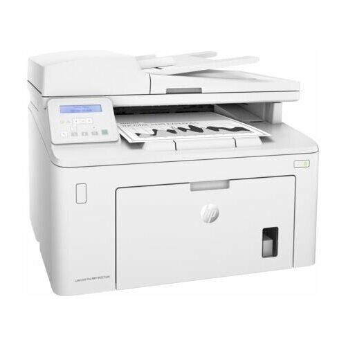 МФУ лазерный HP LaserJet Pro M227sdn G3Q74A A4 Duplex Net белый 88068₽