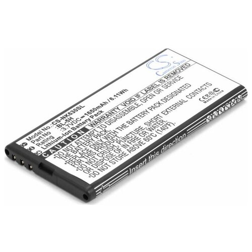 фото Аккумулятор для телефонов nokia lumia 630, 635, 1650mah cameron sino