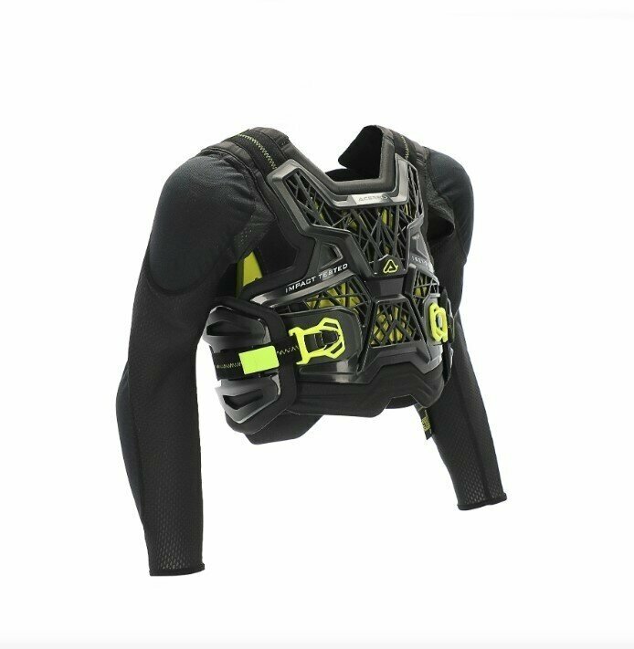 Acerbis Черепаха детская Specktrum Kid Black/Yellow S/M