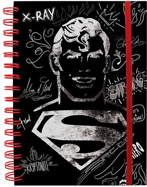 Блокнот ABYstyle: Графический Супермен (Graphic Superman) Комиксы ДиСи (DC Comics) (ABYNOT005) А5