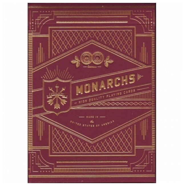 Theory 11 игральные карты Monarchs 56 шт.