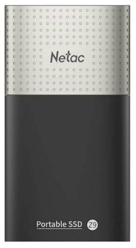 Netac Z9 NT01Z9-250G-32BK, black/silver