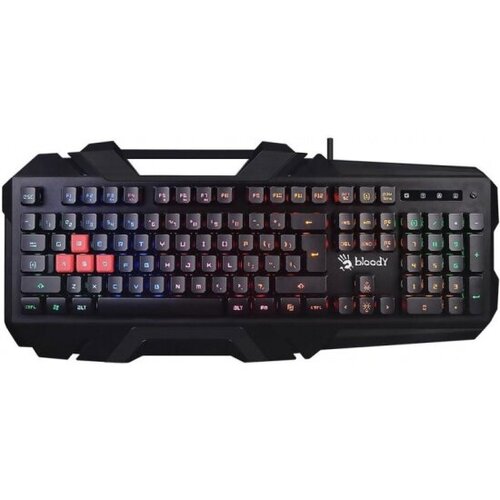 Клавиатура A4TECH Bloody B150N черный USB LED 1115067 520300₽