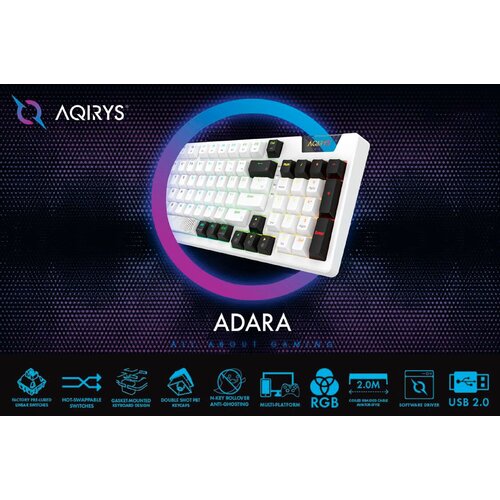 Игровая клавиатура AQIRYS Adara