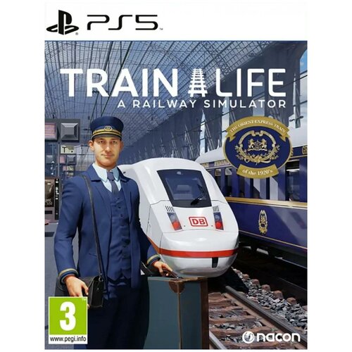 train sim world 3 русская версия ps5 Train Life: A Railway Simulator Русская Версия (PS5)