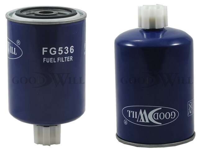 Фильтр топливный GoodWill FG 536