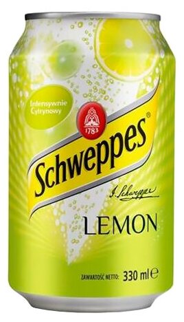 Газированный напиток Schweppes