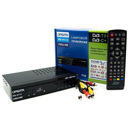 ТВ тюнер для телевизора DVB T2, цифровая приставка TV Live Power, Wifi, Youtube, hdmi, usb, 1080p, черный