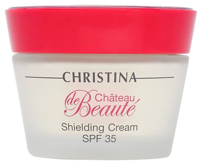 Christina Chateau De Beaute Shielding Сream SPF 35 Защитный крем для лица SPF 35