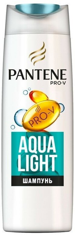 Шампунь Pantene Pro-V Aqua Light, 400 мл - фото №13